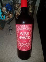 Wish Flower Wine From Trader Joe S Delicious Wine Alcoholic Drinks Alcohol
