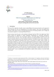 Since its introduction in chapter 1 public value has not received much attention. Pdf Public Service And Public Interest Content In The Digital Age
