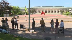 Levine was born in los angeles, california to jewish american parents. Protesters Rally Outside Of Toledo Museum Of Art Demanding Accountability From Director Wtol Com
