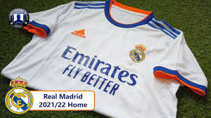 I wish you will like all of them. New Real Madrid 2021 22 Home Kit Unboxing Try On Youtube