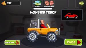 Motu Patlu King Of Hill Racing Monster Trucks Racing Trucks