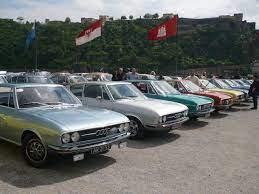 Classic Audi 100s Gather In Germany The Car That Saved Audi Photo Gallery Audi Audi Cars Retro Cars