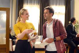 Von delft steigt im november 2017 bei sturm der liebe ein, man kennt sie bislang. Sturm Der Liebe Desiree Bramigk Kommt Zuruck Gala De