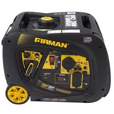 Firman Firman 3300 3000 Watt Gas Powered Inverter Portable Generator W03082 Inverter Generator Gas Generator Portable Inverter Generator