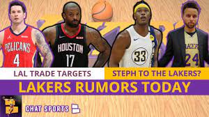 The los angeles lakers are first and foremost owned and operated by the buss family trust. Lakers News Rumors Will Steph Curry Sign With The Lakers Myles Turner Trade Lal Trade Targets Youtube
