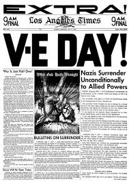 Resultado de imagen de Victory in Europe Day
