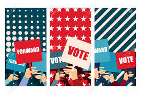 Elections, be it state election or national election poster templates in fact elections in colleges are also a big thing. Election Campaign Election Vote Election Poster Holding Posters Royalty Free Cliparts Vectors And Stock Illustration Image 57074433