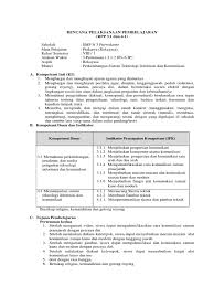 Maybe you would like to learn more about one of these? Rpp Rekayasa Prakarya Kelas 8 Semester 1