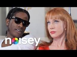 Throughout its run, the show featured numerous celebrity voice cameos including, among others, conan o'brien, bruce campbell, bryan cranston, snoop dogg, david hasselhoff, scarlett johansson, george lucas, simon pegg, burt reynolds and patrick stewart. Noisey Kathy Griffin X A Ap Rocky Back Forth Ep 22 Kathy Griffin Danny Brown Kathy