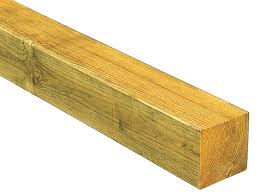 Poteaux Bois En Pin Classe 4