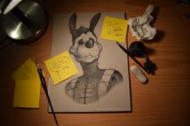 Page 1 of the full game walkthrough for bendy and the ink machine. Boris Bendy And The Ink Machine By Skyroredraws On Deviantart