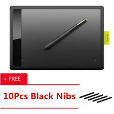 One By Wacom Ctl 671 Medium Digital Graphic Drawing Tablet Pad 1024 Pressure Levels Review Drawing Tablet Digital Tablet Digital Graphics
