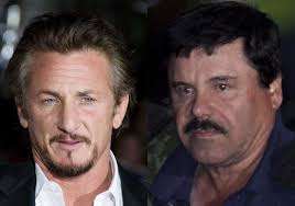 The actor sean penn, left, and the drug lord joaquín guzmán loera in a photo taken for interview authentication purposes.credit.rolling stone. Hollywood Actor Sean Penn S Interview Helped Mexico Catch Drug Lord El Chapo Guzman World News India Tv