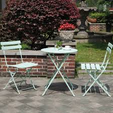Grand Patio Premium Steel Patio Bistro Set Folding Outdoor Patio All Weather Furniture Sets Rustic Outdoor Sofas Outdoor Patio Furniture Sets 3 Piece Patio Set