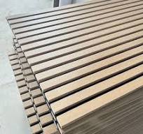 Panel Acústico de Madera con Algodón de Fibra de Poliéster ...