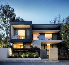 4 desain rumah 2 lantai modern. 25 Desain Rumah Minimalis 2 Lantai Untuk Inspirasi Hunian Modern