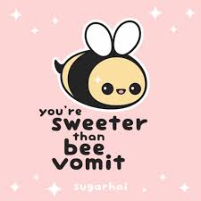 Pin by raven winter on small tattoo ideas in 2019 mini. Animals Animated Art Beautiful Beauty Bee Cartoon Cute Art Drawing Gif Illustration Kawaii Pastel Pink Wallpapers We Heart It Honeybee Pink Background Beautiful Art Pastel Color Pastel Art Kawaii Art Beauty Art