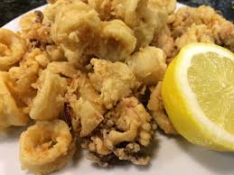 Resultat d'imatges de calamares a la andaluza