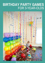 Birthday Party Games For 3 Year Olds Mommy Status 3 Year Old Birthday Party Toddler Birthday Party Birthday Party Games
