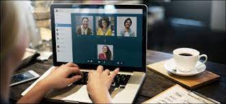 As The Global Workforce Shifts To A Work From Home Model Conference Room Meetings Have Moved To Online Video Calling Apps Video Conferencing New Gadgets Video