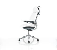 You will need to simply connect the top and bottom sections. Freedom Headrest Humanscale Niels Diffrient White Office Armrests Side Angle Ergonomic Ergonomics Task Chair Chair Headrest Executive Chair