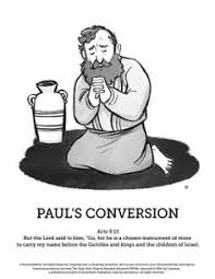 A dynamic conversion changed saul after he met jesus. Paul S Conversion