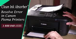 Service will soon be required. Clean Ink Absorber Resolve Error In Canon Pixma Printers Helpline