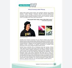 Baiklah, sekian postingan kurikulm 2013 kali ini semoga kalian bisa kembali lagi ke sini dan mengajak teman kalian menuju ke sini supaya saya lebih semangat lagi. Kunci Jawaban Tema 6 Kelas 4 Sd Halaman 136 137 138 Subtema 3 Pembelajaran 4 Buku Tematik Novel Metro Lampung News