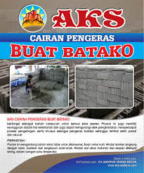 Tips cara membuat batako manual yang baik dan berkualitas. Cairan Pengeras Batako Cairan Pengeras Beton