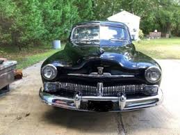 Image result for Black 1950 Mercury