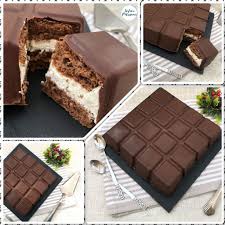 La Genoise Cacao 4 œufs 125g De Sucre 125g De Farine 2 Cas Bombee De Cacao Non Sucre Battre Les œ Gateau Kinder Delice Recette Tupperware Ganache Au Chocolat
