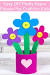 Step By Step Paper Flower Pot