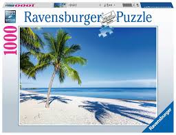 Ravensburger ag is a german game and toy company, publishing house and market leader in the european jigsaw puzzle market. Buy Ravensburger Puzzle 1000 Beach Escape 10215989 Incl Shipping
