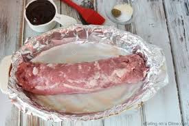When tenderloin reaches 140 deg f remove it from oven and let it rest Baked Pork Tenderloin Learn How To Bake Pork Tenderloin