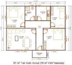 Tek Katli Villa Planlari 4 1 Google Arama 2020 Ev Plani Ev Planlari Kucuk Ev Planlari