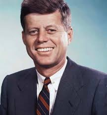 John Fitzgerald Kennedy.