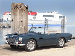 Image result for Midnight Blue 1962 Aston Martin