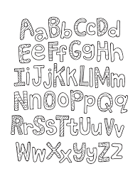 Alfabetos Para Imprimir Y Colorear Lettering Letter b (bi) = ball.