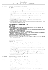 Keep in mind that salary ranges can vary widely depending on many important factors, including position, education, certifications, additional skills, and the number of years you have. Financial Reporting Analyst Resume Samples Velvet Jobs