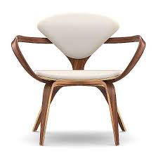 Cherner Seat And Back Upholstered Lounge Armchair Lounge Armchair Lounge Chair Design Cherner