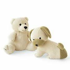 Bear And Dog Organic Stuffed Animals Animals Cuddle Buddy