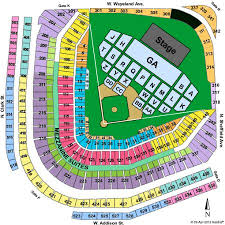 Wrigley Field Tickets And Wrigley Field Seating Chart Buy