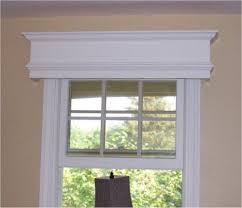 A Cornice Is A Horizontal Molded Structure That Hangs Below The Ceiling And Above The Window This Cornice Has Some Window Cornices Wood Cornice Wooden Cornice