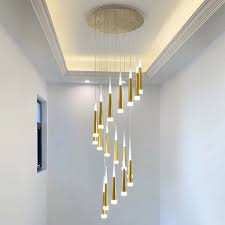 Maybe you would like to learn more about one of these? Meteor Shower Pendant Lights Adjustable Staircase Hanging Lamp Fixture Home Decorative Led Ceiling Lamps Living Room Accessories Pendant Lights Aliexpress