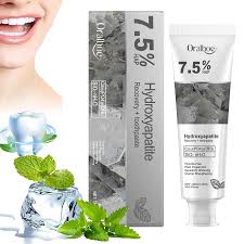 Hydroxyapatite Toothpaste 7.5 for Sensitive Teeth – Advanced Enamel Repair  & Whitening, Fluoride-Free with Refreshing Mint, 4.23oz (120g) Cleansing  Oral - TikTok Shop