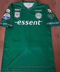 The club was founded on 16 june 1971. Fc Groningen Weg Fussball Trikots 2016 2017 Sponsored By Essent