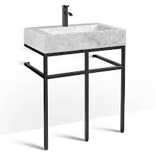 Luckily, bathroom vanities ideal for small bathrooms comes in various shapes, sizes, colors, and quality. Vbt 030 Lms 030 30 Marble And Black Steel Bathroom Vanity Unit Bliss Bath And Kitchen