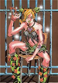Prisoner Fe40536 Jolyne Cujoh 2000 Hirohiko Araki Wikiart Org