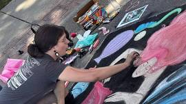 Chalk-a-Lot Street Art Festival