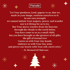 Bind us together as one family with your love. 25 Best Christmas Prayers And Blessings